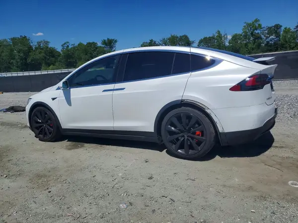 5YJXCAE49JF140980 2018 TESLA MODEL X - Image 2
