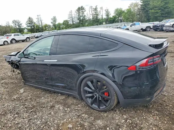 5YJXCAE49KF162396 2019 TESLA MODEL X - Image 2