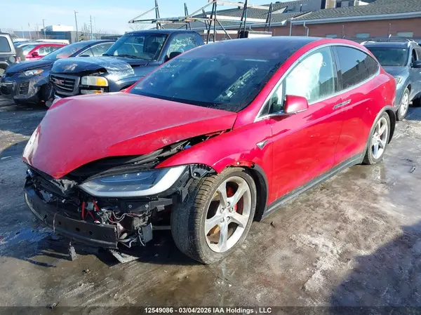 5YJXCAE49LF283222 2020 TESLA MODEL X - Image 2