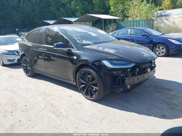 5YJXCAE49LF303338 2020 TESLA MODEL X - Image 1