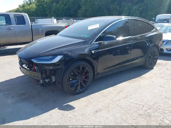 5YJXCAE49LF303338 2020 TESLA MODEL X - Image 2