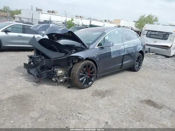 5YJXCAE49LF305123 2020 TESLA MODEL X - Image 2