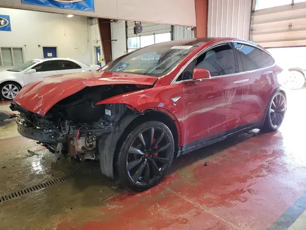 5YJXCAE4XGF011963 2016 TESLA MODEL X - Image 1
