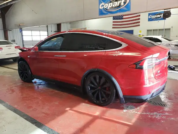 5YJXCAE4XGF011963 2016 TESLA MODEL X - Image 2
