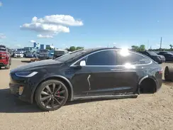5YJXCAE4XGFS00189 2016 TESLA MODEL X