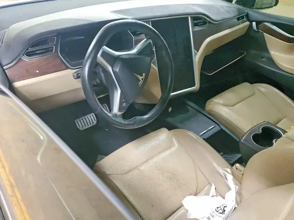 5YJXCAE4XGFS00192 2016 TESLA MODEL X - Image 8