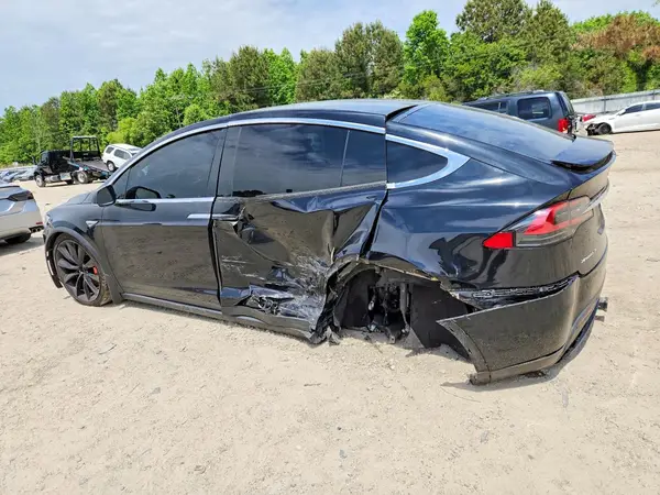 5YJXCAE4XGFS00788 2016 TESLA MODEL X - Image 2