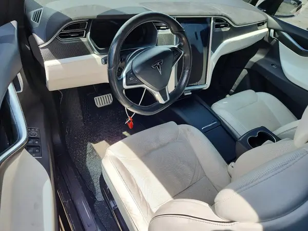 5YJXCAE4XGFS00788 2016 TESLA MODEL X - Image 8