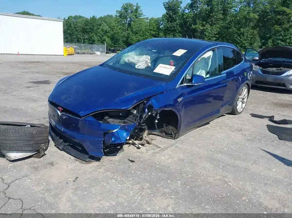 5YJXCAE4XGFS00791 2016 TESLA MODEL X - Image 2