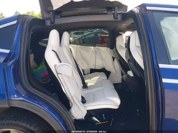 5YJXCAE4XGFS00791 2016 TESLA MODEL X - Image 8