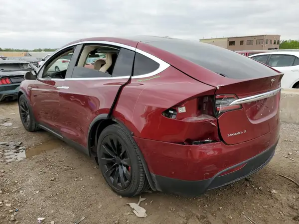 5YJXCAE4XGFS00810 2016 TESLA MODEL X - Image 2
