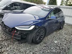 5YJXCAE4XKF154355 2019 TESLA MODEL X