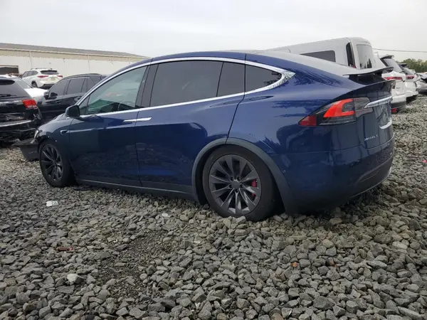5YJXCAE4XKF154355 2019 TESLA MODEL X - Image 2