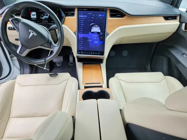 5YJXCAL23KF194968 2019 TESLA MODEL X - Image 8
