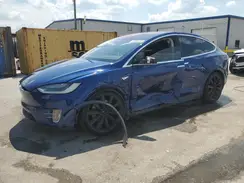 5YJXCBE20GF005495 2016 TESLA MODEL X