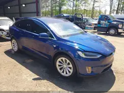 5YJXCBE20GF006744 2016 TESLA MODEL X