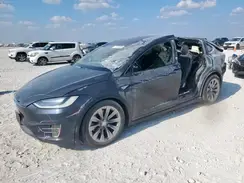 5YJXCBE20GF007442 2016 TESLA MODEL X