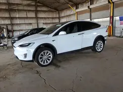 5YJXCBE20GF007831 2016 TESLA MODEL X