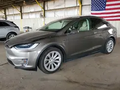 5YJXCBE20GF012138 2016 TESLA MODEL X