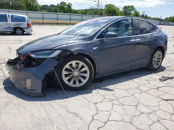 5YJXCBE20GF012155 2016 TESLA MODEL X - Image 1