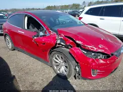 5YJXCBE20GF013287 2016 TESLA MODEL X