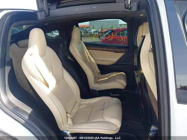 5YJXCBE20GF013337 2016 TESLA MODEL X - Image 8