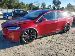 5YJXCBE20GF015119 2016 TESLA MODEL X