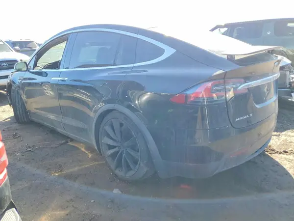 5YJXCBE20GF021342 2016 TESLA MODEL X - Image 2
