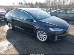 5YJXCBE20HF040250 2017 TESLA MODEL X