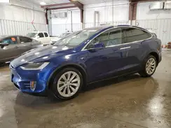 5YJXCBE20HF043732 2017 TESLA MODEL X