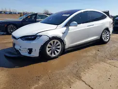 5YJXCBE20HF043908 2017 TESLA MODEL X