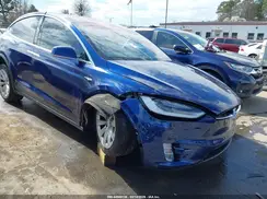 5YJXCBE20HF044041 2017 TESLA MODEL X