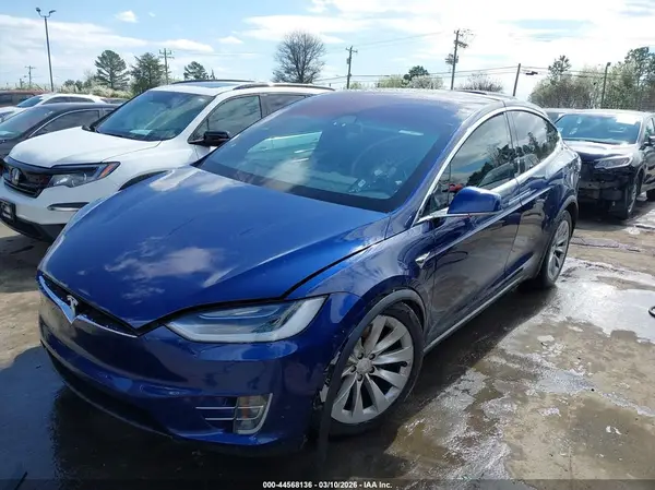 5YJXCBE20HF044041 2017 TESLA MODEL X - Image 2