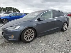 5YJXCBE20HF044623 2017 TESLA MODEL X