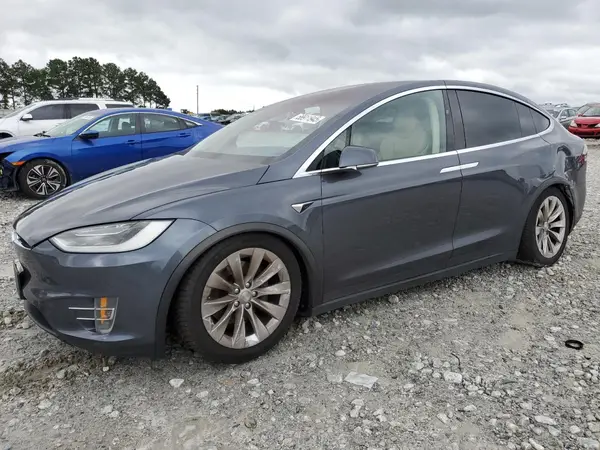 5YJXCBE20HF044623 2017 TESLA MODEL X - Image 1