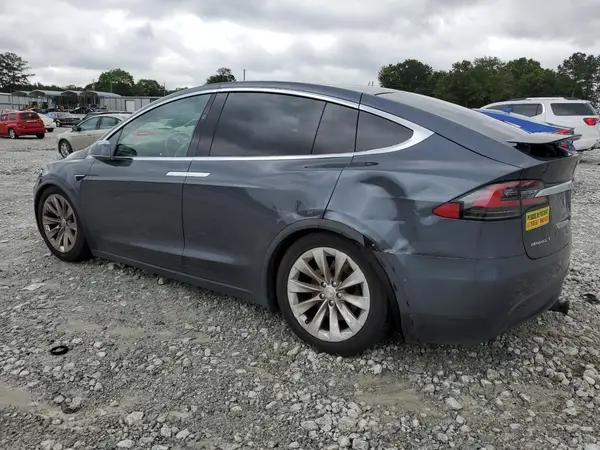 5YJXCBE20HF044623 2017 TESLA MODEL X - Image 2