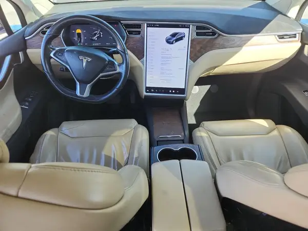 5YJXCBE20HF044699 2017 TESLA MODEL X - Image 8