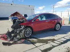 5YJXCBE20HF049983 2017 TESLA MODEL X