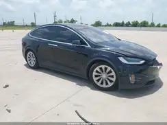 5YJXCBE20HF053791 2017 TESLA MODEL X