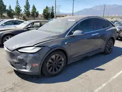 5YJXCBE20HF054813 2017 TESLA MODEL X