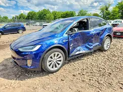 5YJXCBE20HF057677 2017 TESLA MODEL X