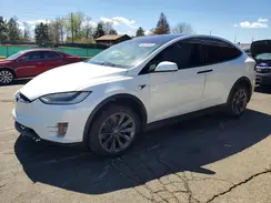 5YJXCBE20HF060739 2017 TESLA MODEL X