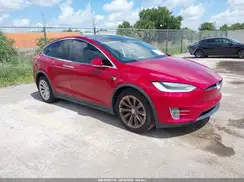 5YJXCBE20HF065276 2017 TESLA MODEL X