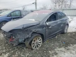 5YJXCBE20HF066167 2017 TESLA MODEL X