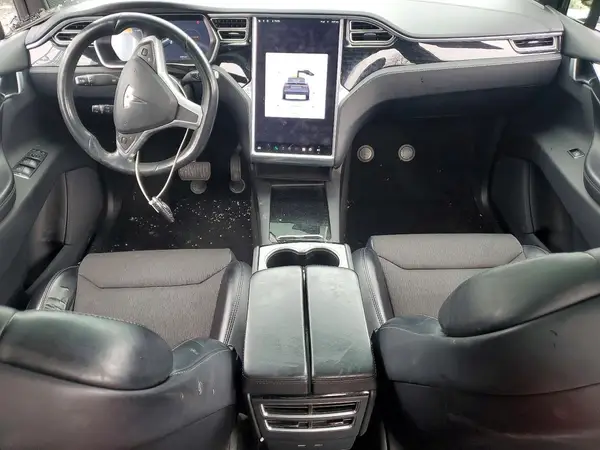 5YJXCBE20HF066167 2017 TESLA MODEL X - Image 8