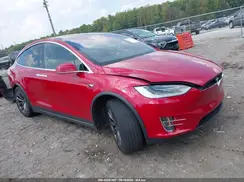 5YJXCBE20HF066492 2017 TESLA MODEL X
