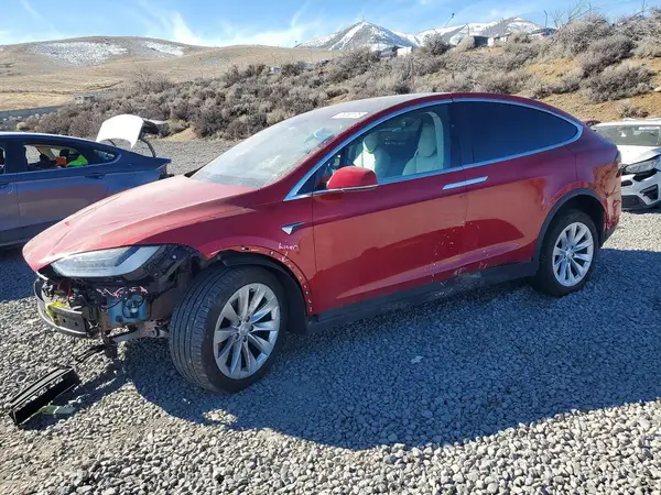 5YJXCBE20HF068453 2017 TESLA MODEL X - Image 1