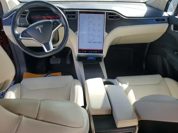 5YJXCBE20HF068453 2017 TESLA MODEL X - Image 8