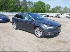5YJXCBE20HF070235 2017 TESLA MODEL X