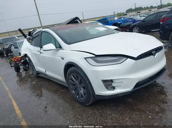 5YJXCBE20HF077069 2017 TESLA MODEL X